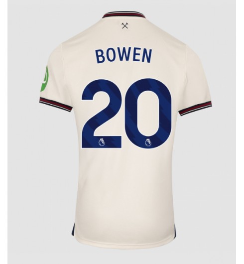 West Ham United Jarrod Bowen #20 Bortedrakt 2025-26 Korte ermer West Ham United Jarrod Bowen #20 Bortedrakt 2025-26 Korte ermer